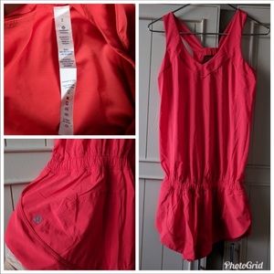Lululemon Speedy Romper Onesie Size 2